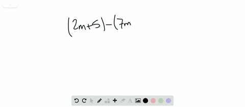 subtract-and-write-the-resulting-polynomial-in-descending-order-of-degree-2-m5-7-m-3