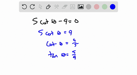 solve-the-given-trigonometric-equation-on-0circ-leq-theta360circ-and-express-the-answer-in-degree-43