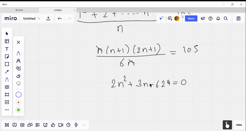 solved-if-the-mean-of-the-squares-of-first-n-natural-numbers-is-105