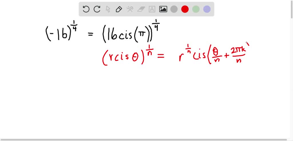 solved-find-the-fourth-roots-of-16-numerade