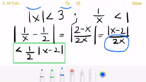 consider-lim-_x-rightarrow-2-frac1x-a-show-that-if-x-21-then-leftfrac1x-frac12rightfrac12x-2-b-let-d