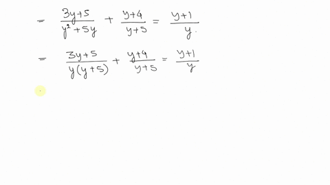 solve-frac3-y5y25-yfracy4y5fracy1y