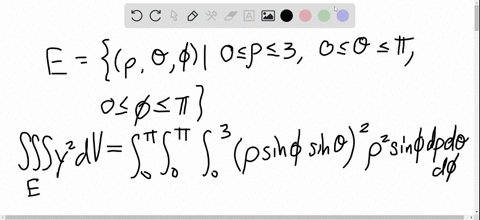 21-34-use-spherical-coordinates-evaluate-iiint_e-y2-d-v-where-e-is-the-solid-hemisphere-x2y2z2-leqsl