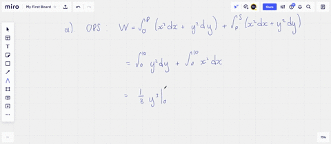 a-variable-force-acting-on-a-0100-kg-particle-moving-in-the-x-y-plane-is-given-by-fx-yleftx2-hatxy2-