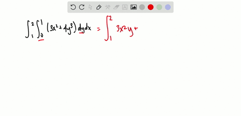 evaluate-the-following-iterated-integrals-int_12-int_01left3-x24-y3right-d-y-d-x