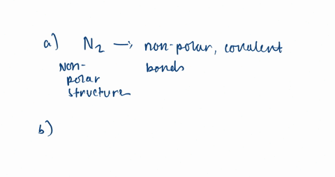 classify-each-of-the-following-molecules-as-polar-or-nonpolar-676869-a-mathrmn_2-b-mathrmnh_2-mathrm