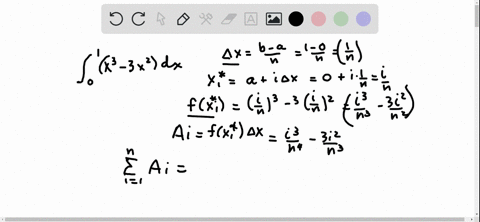 SOLVED:21-25 Use the form of the definition of the integral given in ...