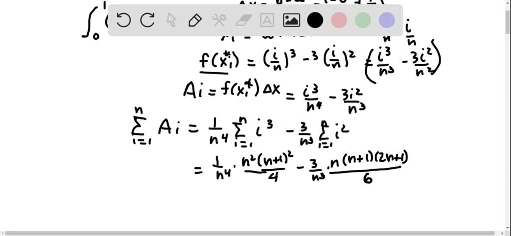 SOLVED:21-25 Use the form of the definition of the integral given in ...