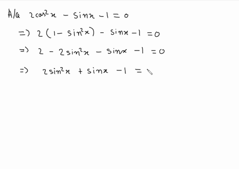 use-an-identity-to-solve-each-equation-on-the-interval-02-pi-2-cos-2-x-sin-x-10