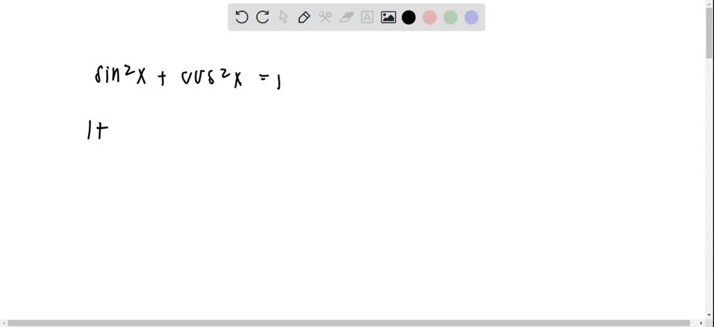 SOLVED:State The Three Pythagorean Identities.