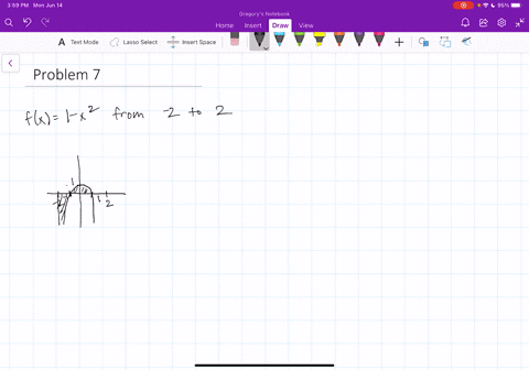 find-the-area-of-the-region-between-the-curve-and-the-x-axis-fx1-x2text-from-2-text-to-2