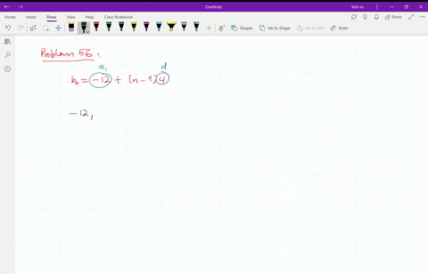 find-the-first-four-terms-and-the-10-th-term-of-each-arithmetic-sequence-b_n-12n-1-4