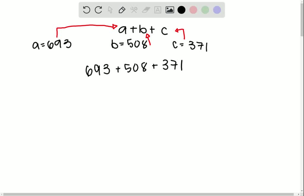 Solved Evaluate The Variable Expression A B C For The Given Values Of A Solved Evaluate The Variable Expression A B C For The Given Values Of A