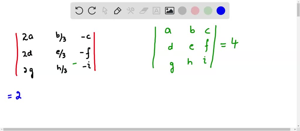 solved the extended product rule states that if f,g,... SOLVED:(a) Prove that | a b c d | ·| e f g h |=| a e+b g a f+b h c e+d ...