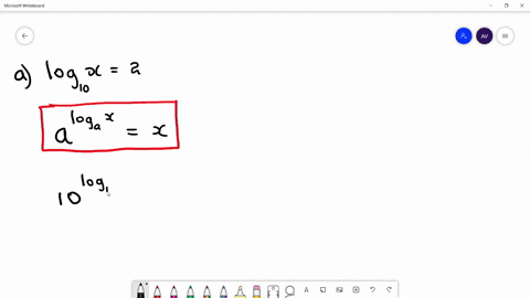 solve-each-equation-approximate-answers-to-four-decimal-places-when-appropriate-a-log-x2-b-log-x-3-c