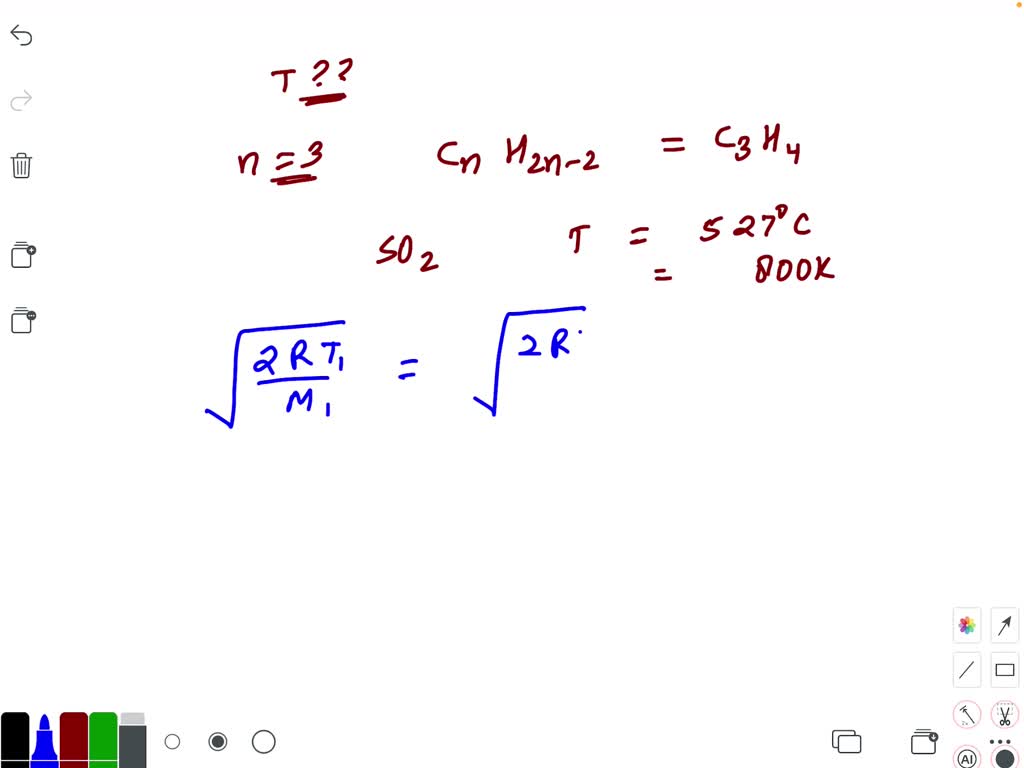 solved-at-what-temperature-will-most-probable-speed-of-the-molecules-of