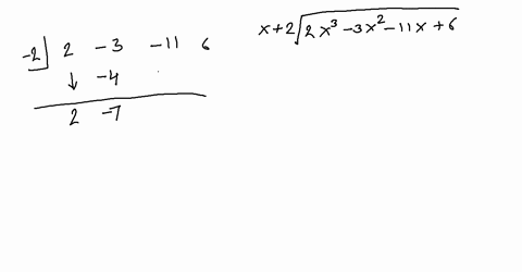 use-synthetic-division-to-show-that-the-number-given-to-the-right-of-each-equation-is-a-solution-o-3