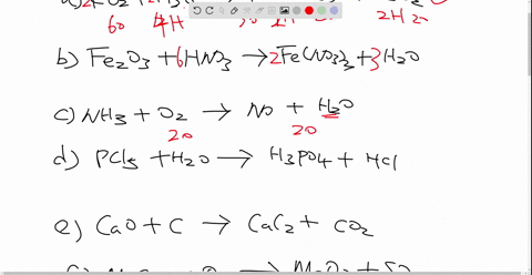 balance-each-of-the-following-chemical-equations-a-mathrmko_2smathrmh_2-mathrmol-rightarrow-mathrm-5