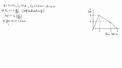 the-current-i-through-a-46-mathrmh-inductor-varies-with-time-t-as-shown-by-the-graph-of-fig-30-27-wh