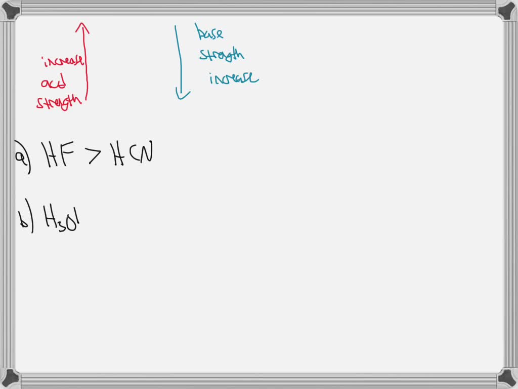 SOLVEDUsing Table 14.4, identify the stronger acid in each of the