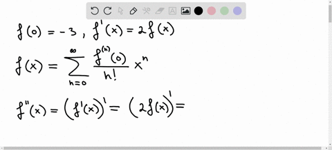 if-f-is-a-function-such-that-f0-3-and-fprimex2-fx-for-every-value-of-x-find-the-maclaurin-series-f-2