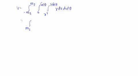 use-a-triple-integral-with-either-cylindrical-or-spherical-coordinates-to-find-the-volumes-of-the-5