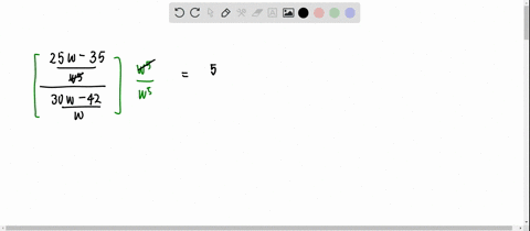 simplify-completely-fracfrac25-w-35w5frac30-w-42w