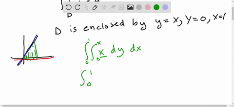 express-d-as-a-region-of-type-i-and-also-as-a-region-of-type-ii-then-evaluate-the-double-integral-7