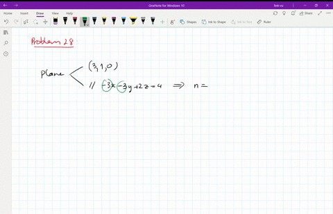 find-an-equation-of-the-given-plane-the-plane-containing-the-point-310-and-parallel-to-the-plane-3-x