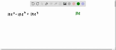 solve-each-logarithmic-equation-express-all-solutions-in-exact-form-see-examples-5-9-ln-ex-ln-e3ln-e