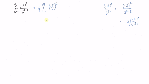 evaluate-each-series-or-state-that-it-diverges-sum_k1infty-frac-2k3k1