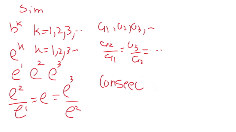 SOLVED:Describe how exponential functions and geometric sequences are ...