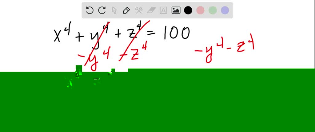 solved-solve-the-equation-for-the-indicated-variable-x-4-y-4-z-4