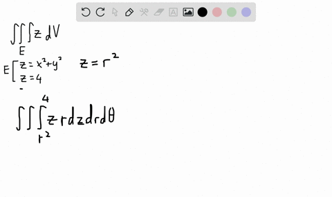 use-cylindrical-coordinates-beginarrayltext-evaluate-iint_e-z-d-v-text-where-e-text-is-enclosed-by-t