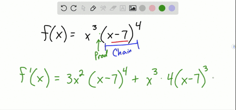 find-fprimex-and-find-the-value-s-of-x-where-the-tangent-line-is-horizontal-fxx3x-74