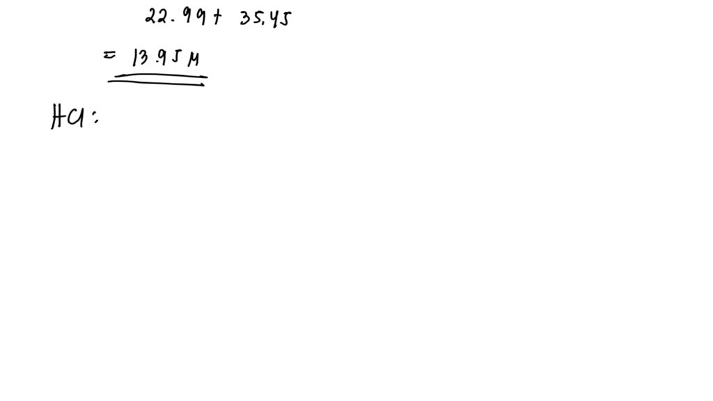 SOLVEDThe fundamental vibrational energy for HCl is about ten times
