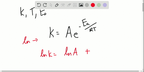 the-rate-constant-k-for-a-reaction-is-measured-as-a-function-of-tem-perature-a-plot-of-ln-k-versus-1