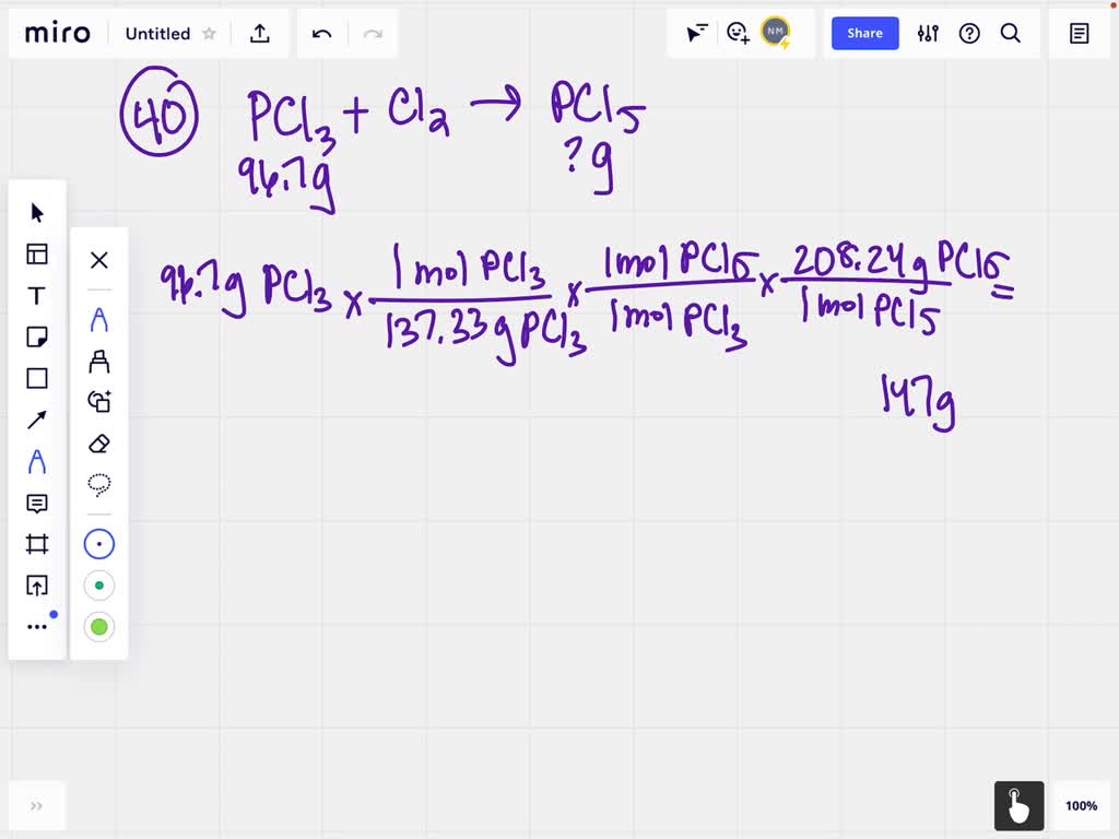 SOLVED: Dada la ecuacion :pcl5+—pcl3+cl2, los gramos de cl2 que pueden ...