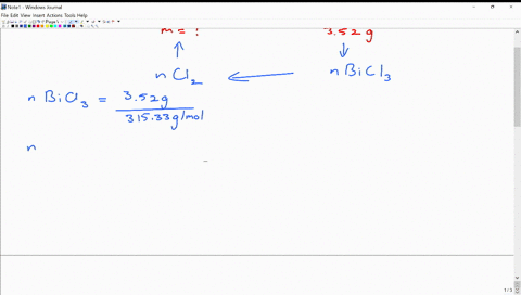 how-many-grams-of-chlorine-gas-must-react-to-give-352-mathrmg-of-mathrmbicl_3-according-to-the-equ-2