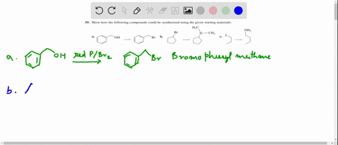 show-how-the-following-compounds-could-be-synthesized-using-the-given-starting-materials-mathrmh_3-m