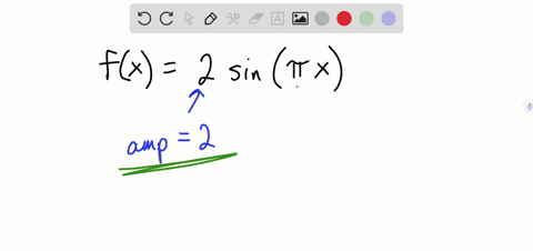 true-or-false-the-amplitude-of-the-function-fx2-sin-pi-x-is-2-and-its-period-is-fracpi2