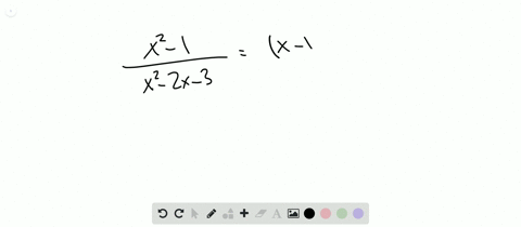 simplify-each-rational-expression-fracx2-1x2-2-x-3