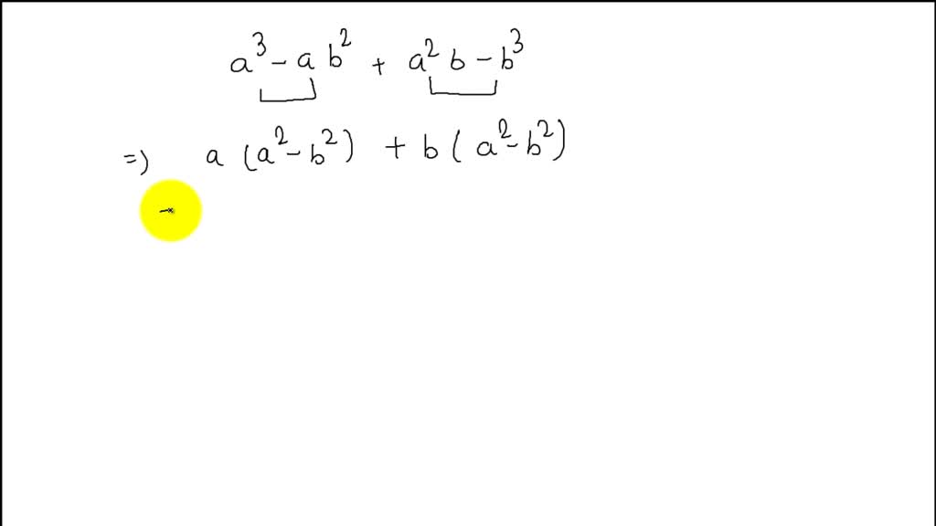 Factor A 3 X 3 a 3 Y 3 b 3 X 3 b 3 