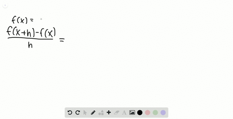 find-and-simplify-the-difference-quotient-fracfxh-fxh-h-neq-0-for-the-given-function-fx7
