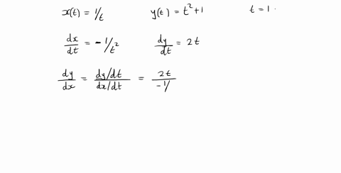 find-an-equation-in-x-and-y-for-the-line-tangent-to-the-curve-xt1-t-quad-ytt21-at-t1