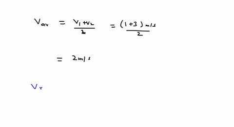 Find v̅ and vrm, for an assembly of two molecules, one with...