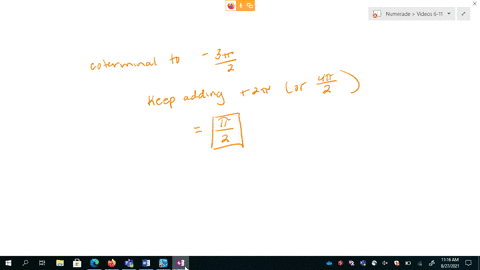find-the-angle-between-0-and-2-pi-in-radians-that-is-coterminal-with-the-angle-frac3-pi2