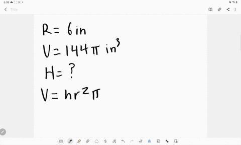 cylinder-dimensions-a-right-circular-cylinder-has-radius-6-in-and-volume-144-pi-in-3-what-is-its-hei
