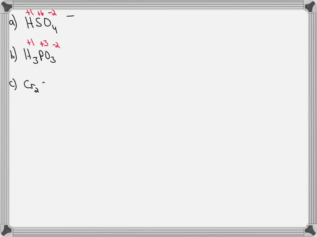 SOLVEDAssign an oxidation number to bromine in each of the following