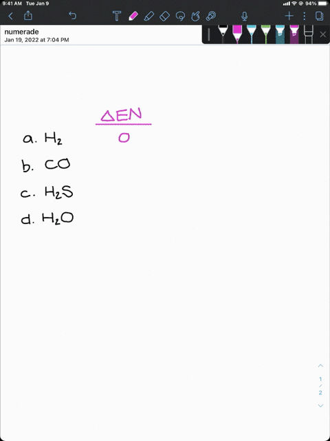 which-molecule-has-bonds-that-are-the-most-polar-covalent-a-mathrmh_2-b-mathrmco-c-mathrmh_2-mathr-2